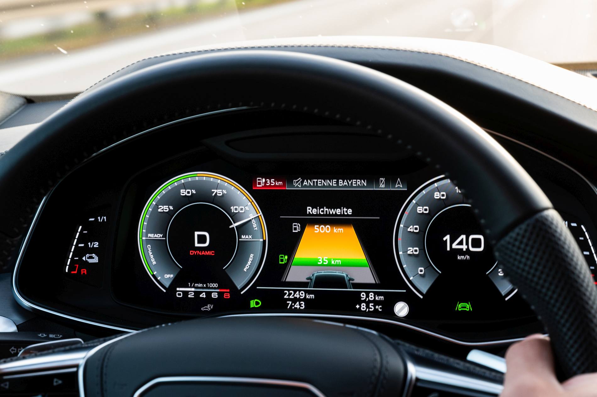 Audi A7 Sportback 55 TFSI e quattro