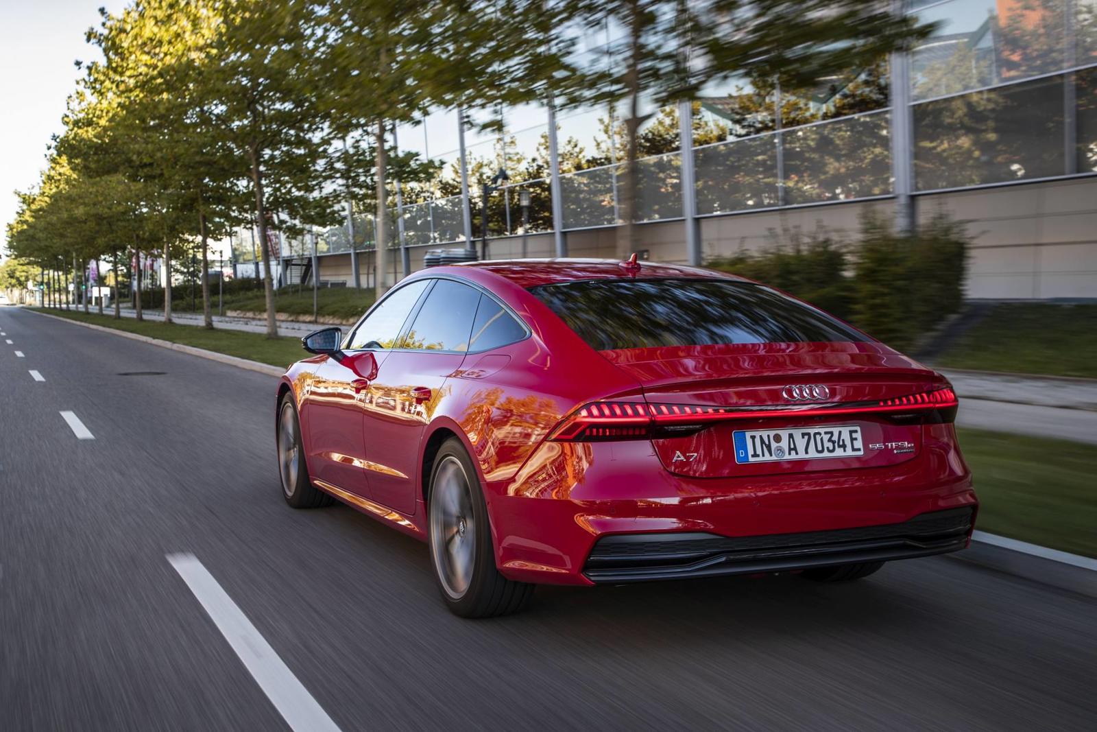Audi A7 Sportback 55 TFSI e quattro