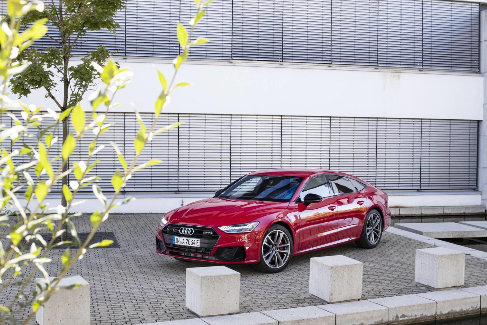 Audi A7 Sportback 55 TFSI e quattro