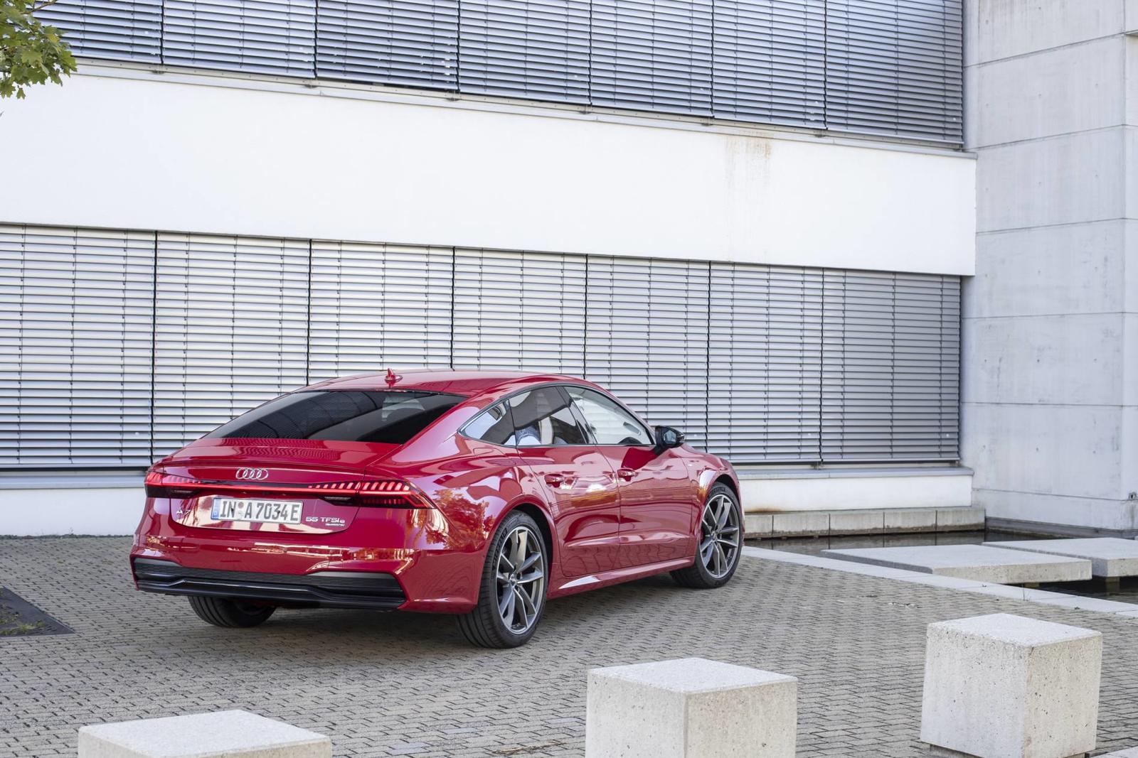 Audi A7 Sportback 55 TFSI e quattro