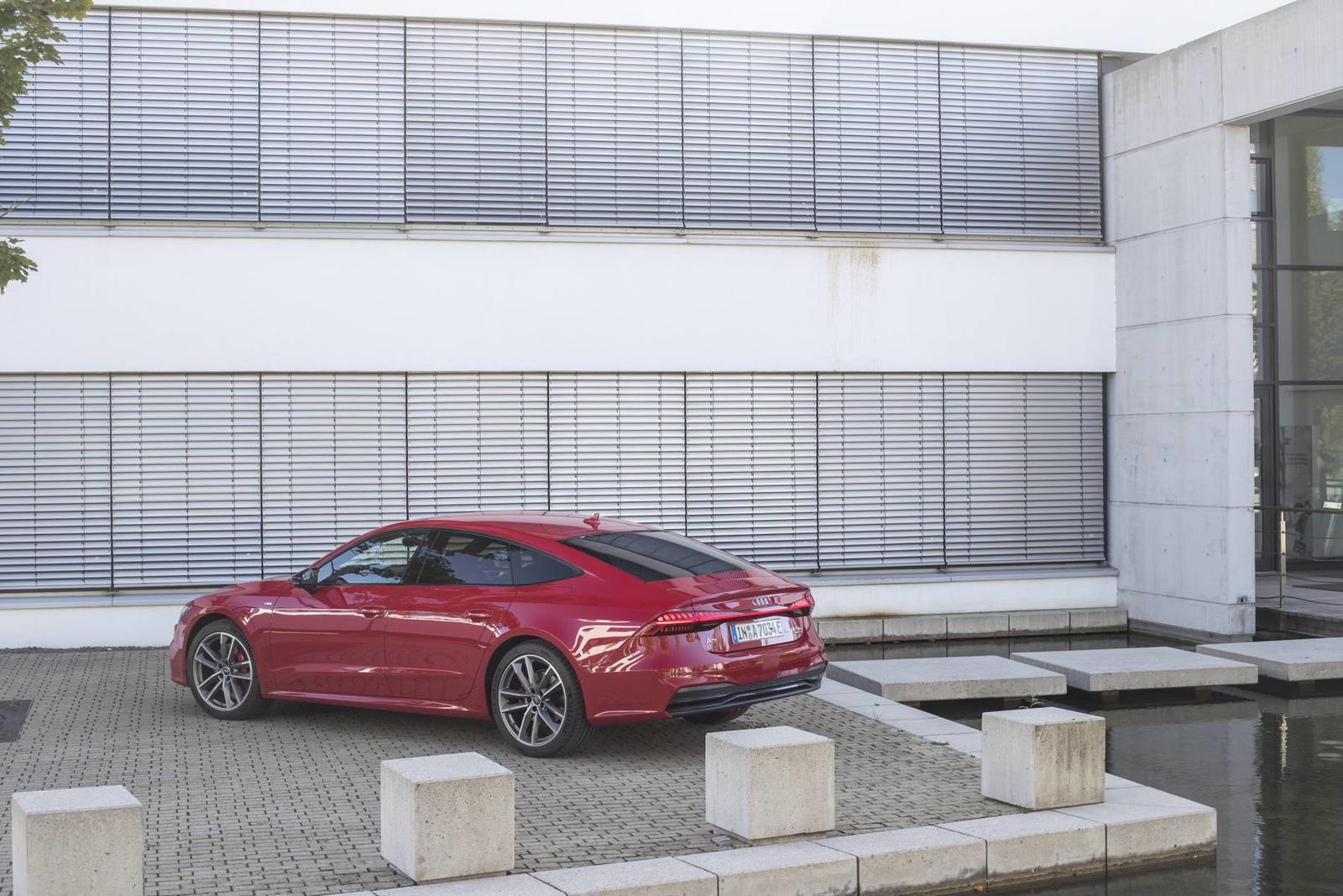 Audi A7 Sportback 55 TFSI e quattro