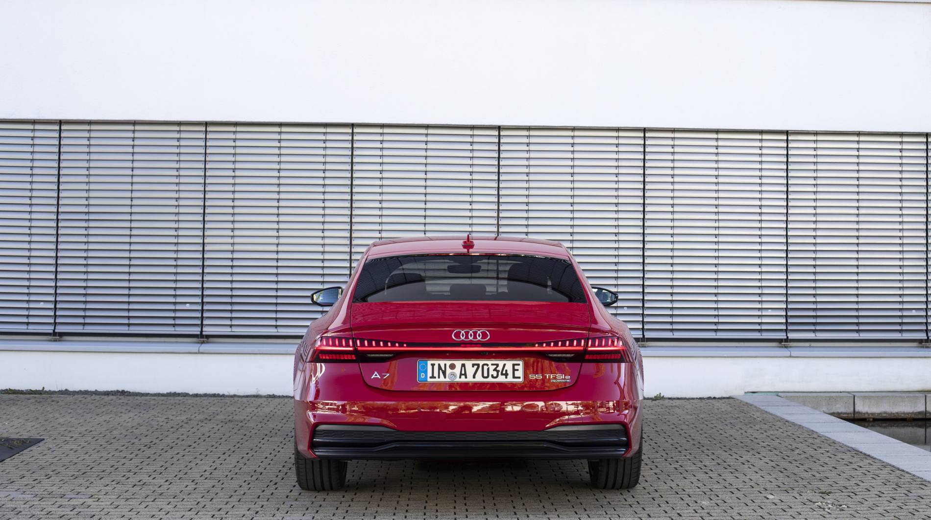 Audi A7 Sportback 55 TFSI e quattro