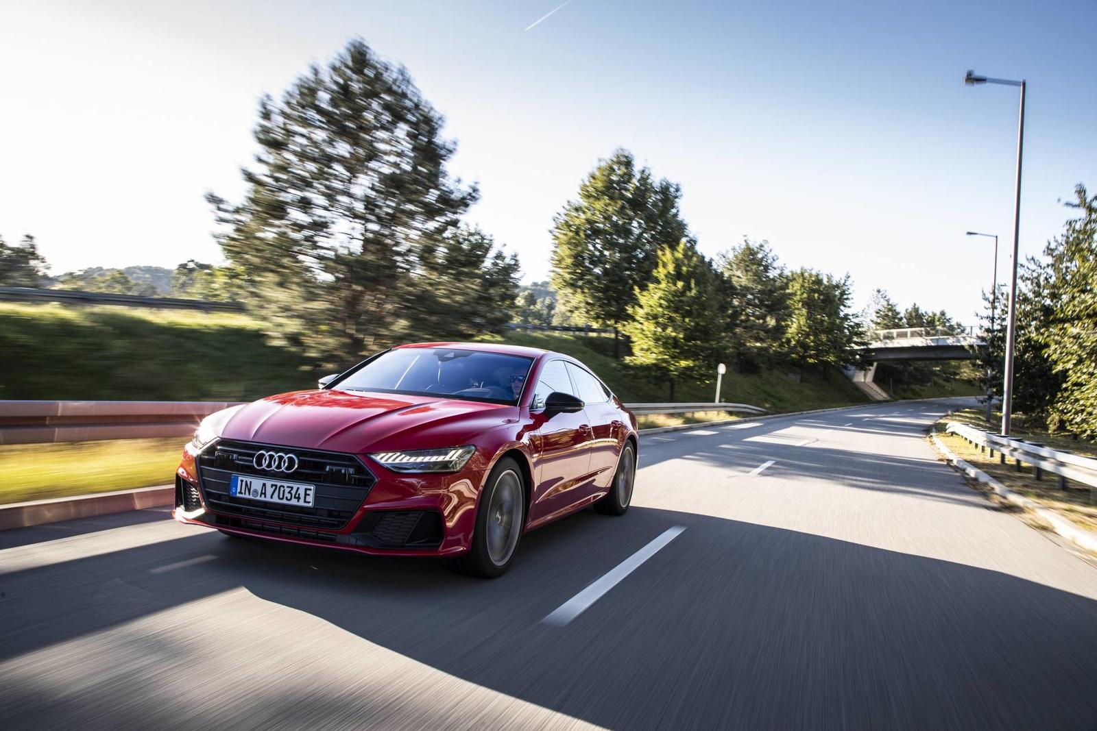 Audi A7 Sportback 55 TFSI e quattro