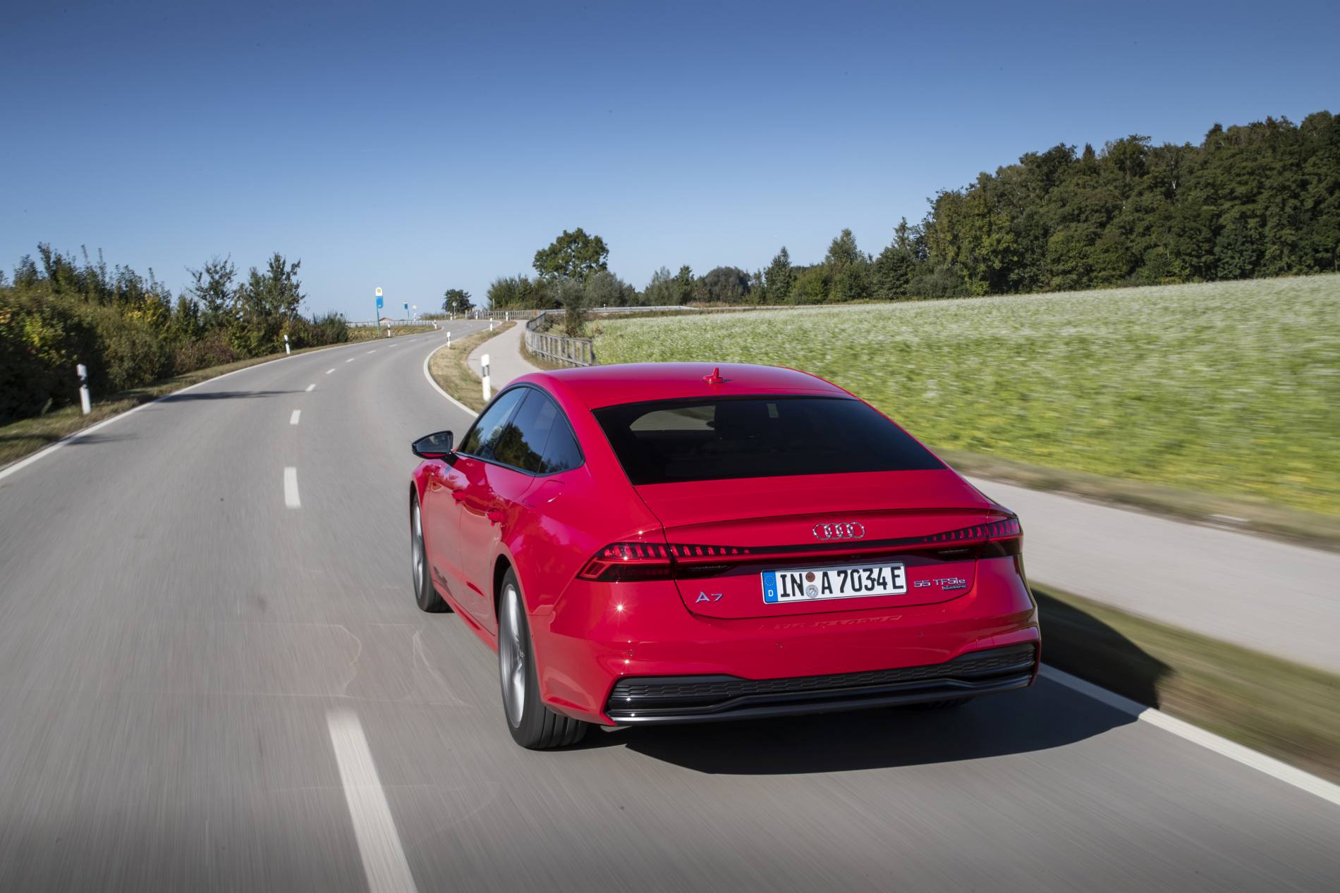 Audi A7 Sportback 55 TFSI e quattro