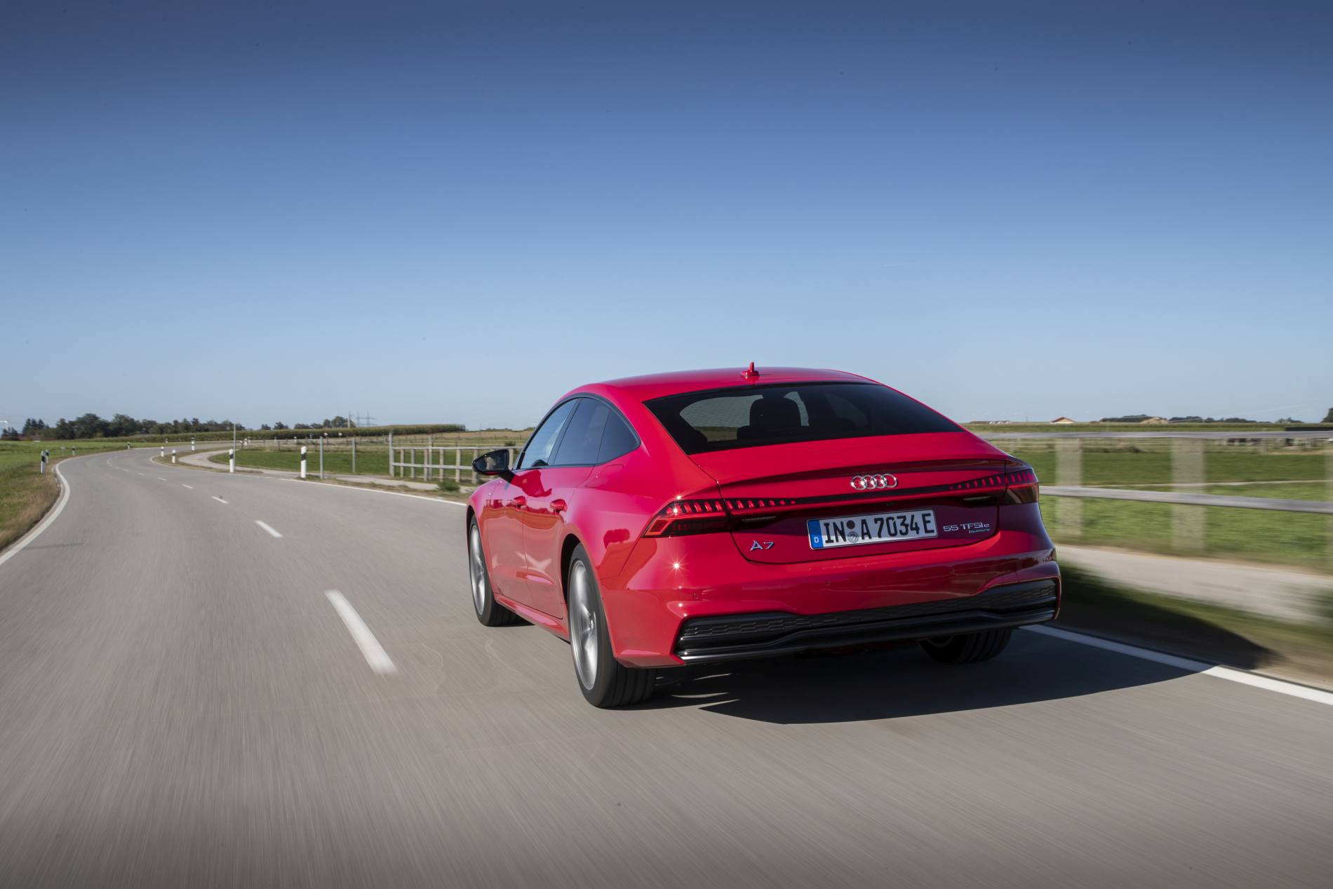 Audi A7 Sportback 55 TFSI e quattro