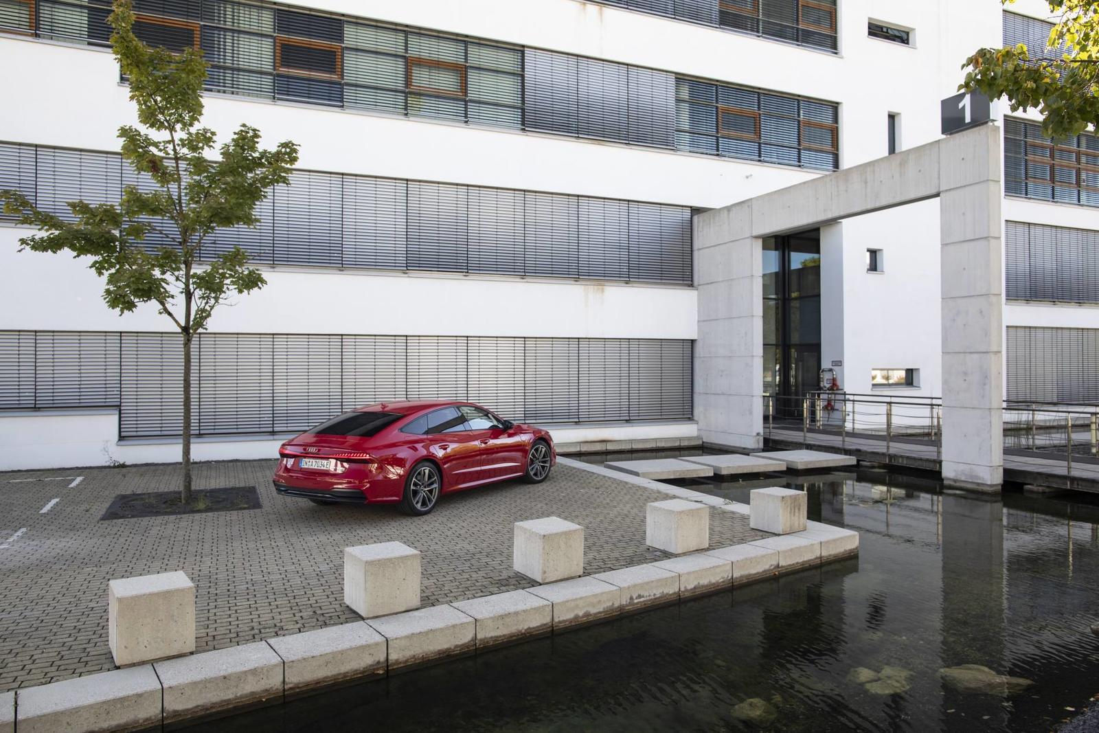 Audi A7 Sportback 55 TFSI e quattro