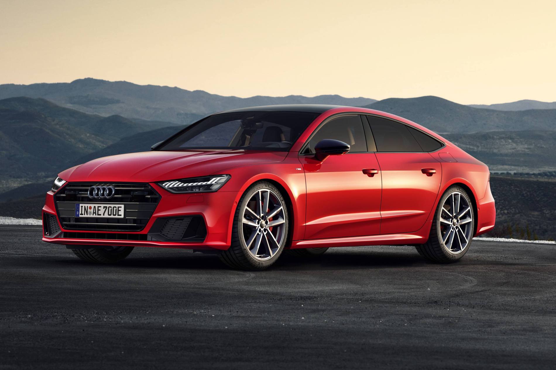 Audi A7 Sportback 55 TFSI e quattro