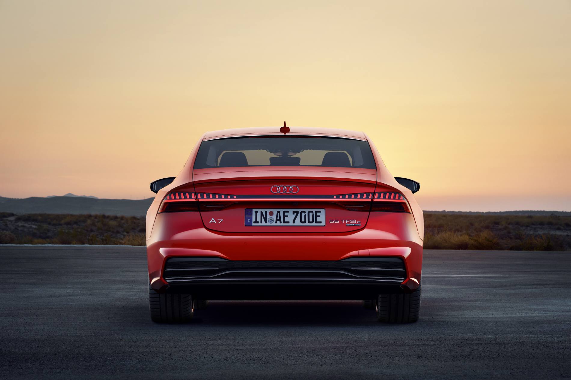 Audi A7 Sportback 55 TFSI e quattro