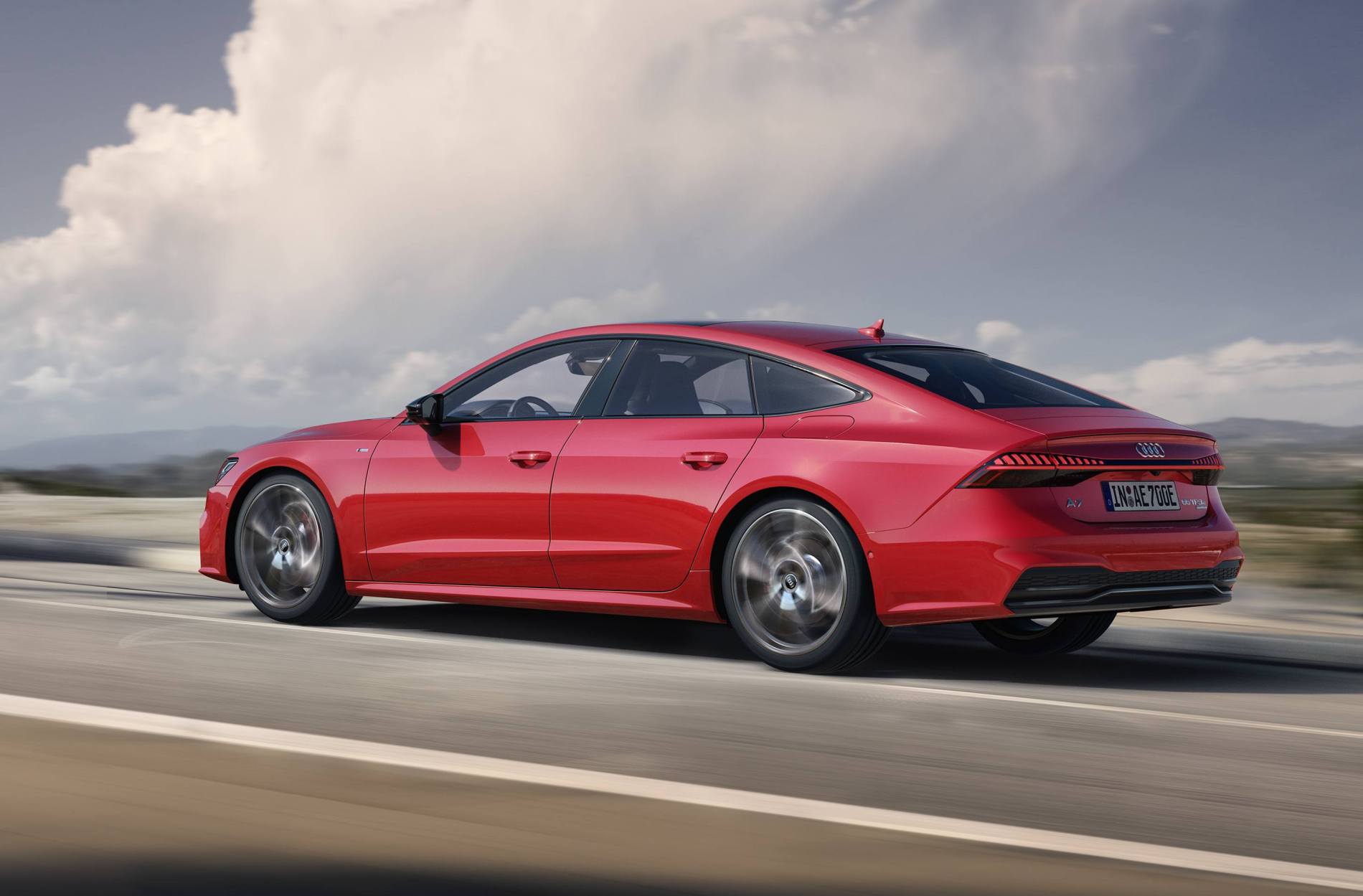 Audi A7 Sportback 55 TFSI e quattro