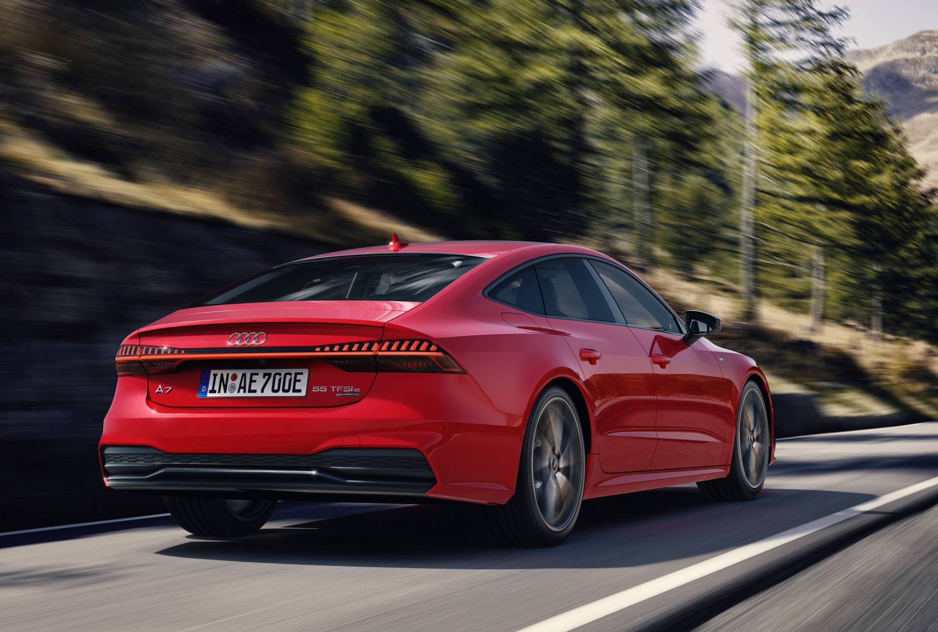 Audi A7 Sportback 55 TFSI e quattro