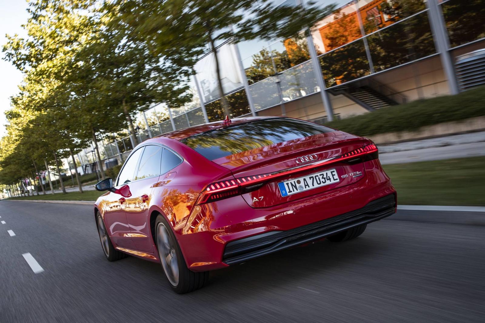 Audi A7 Sportback 55 TFSI e quattro