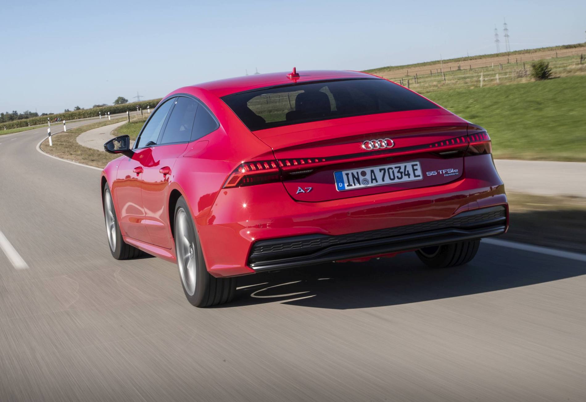 Audi A7 Sportback 55 TFSI e quattro