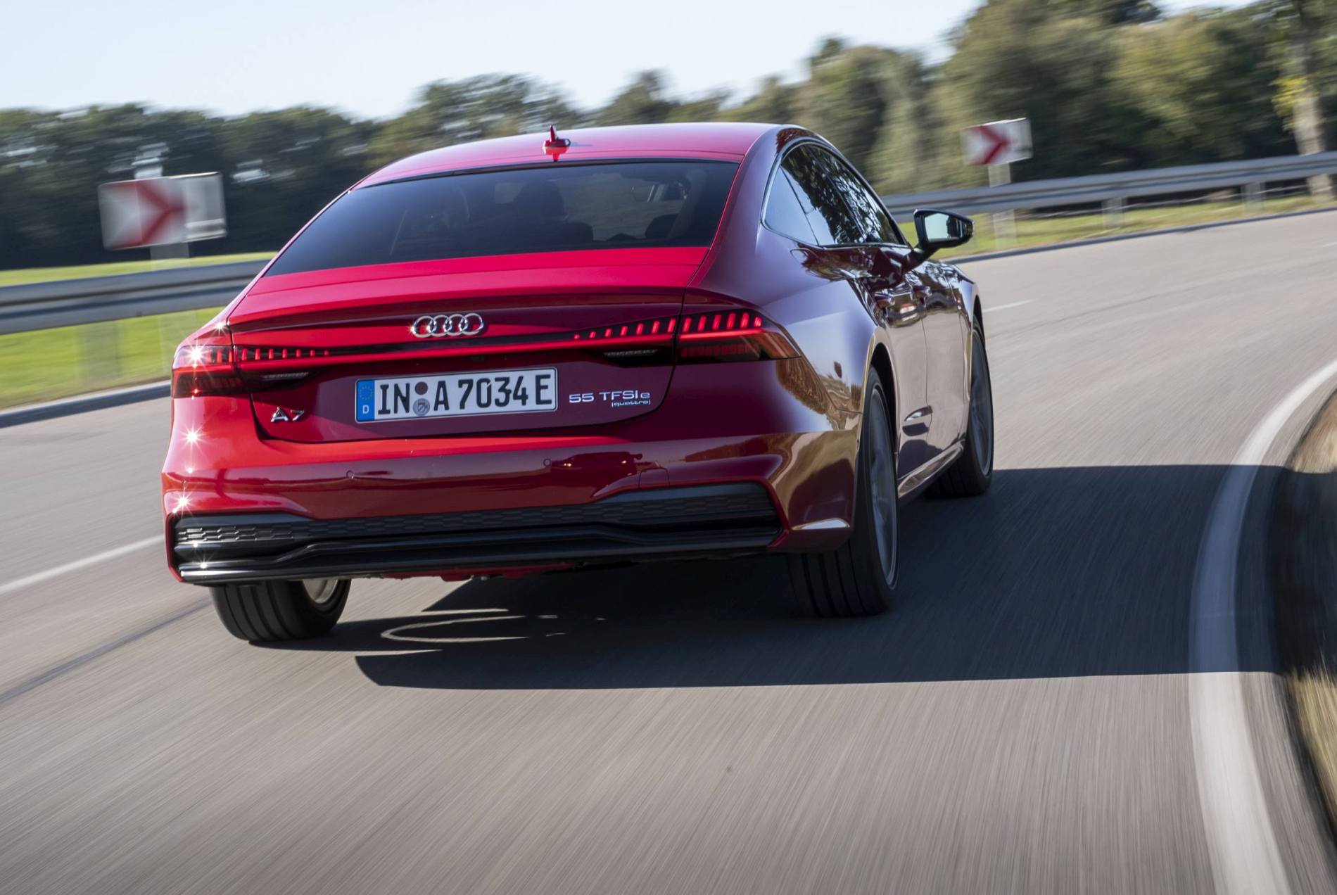 Audi A7 Sportback 55 TFSI e quattro