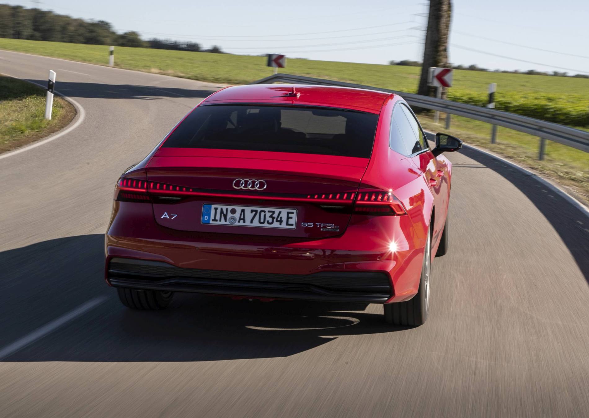 Audi A7 Sportback 55 TFSI e quattro