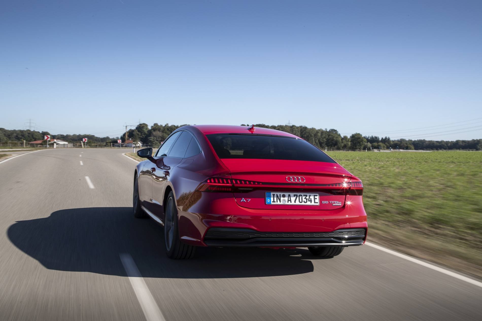 Audi A7 Sportback 55 TFSI e quattro