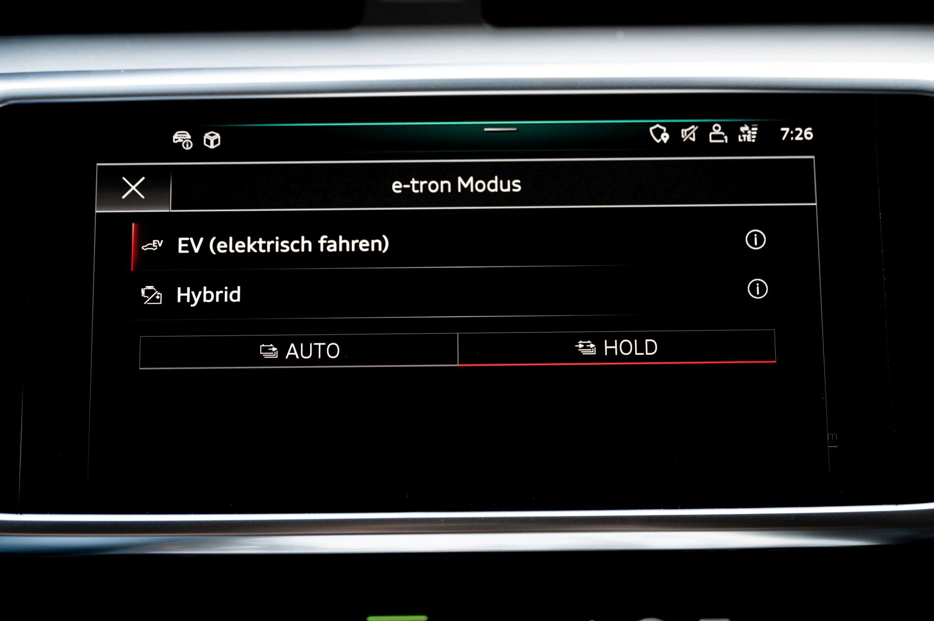 Audi A7 Sportback 55 TFSI e quattro