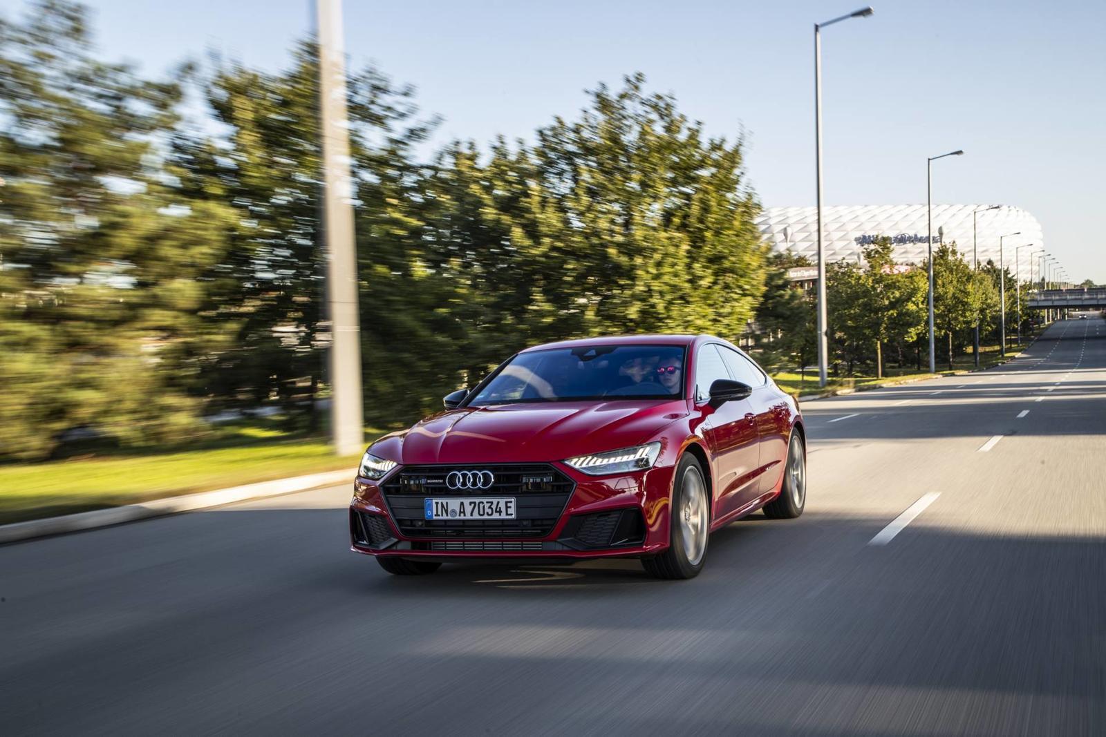 Audi A7 Sportback 55 TFSI e quattro