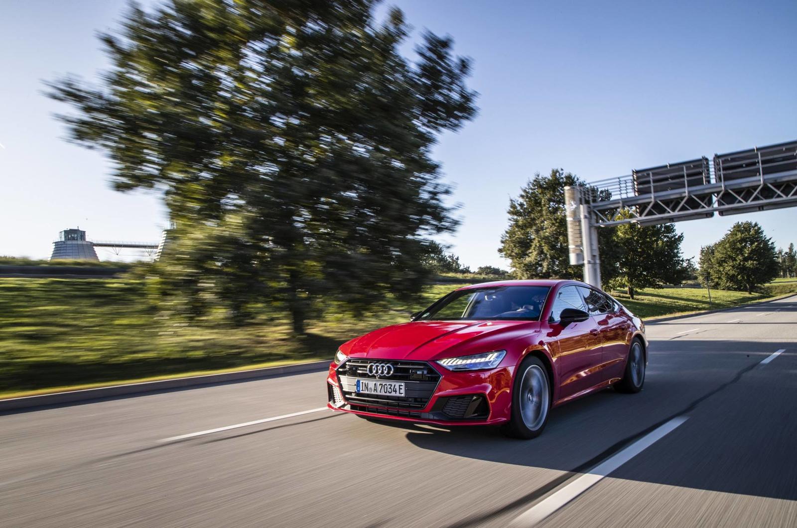 Audi A7 Sportback 55 TFSI e quattro