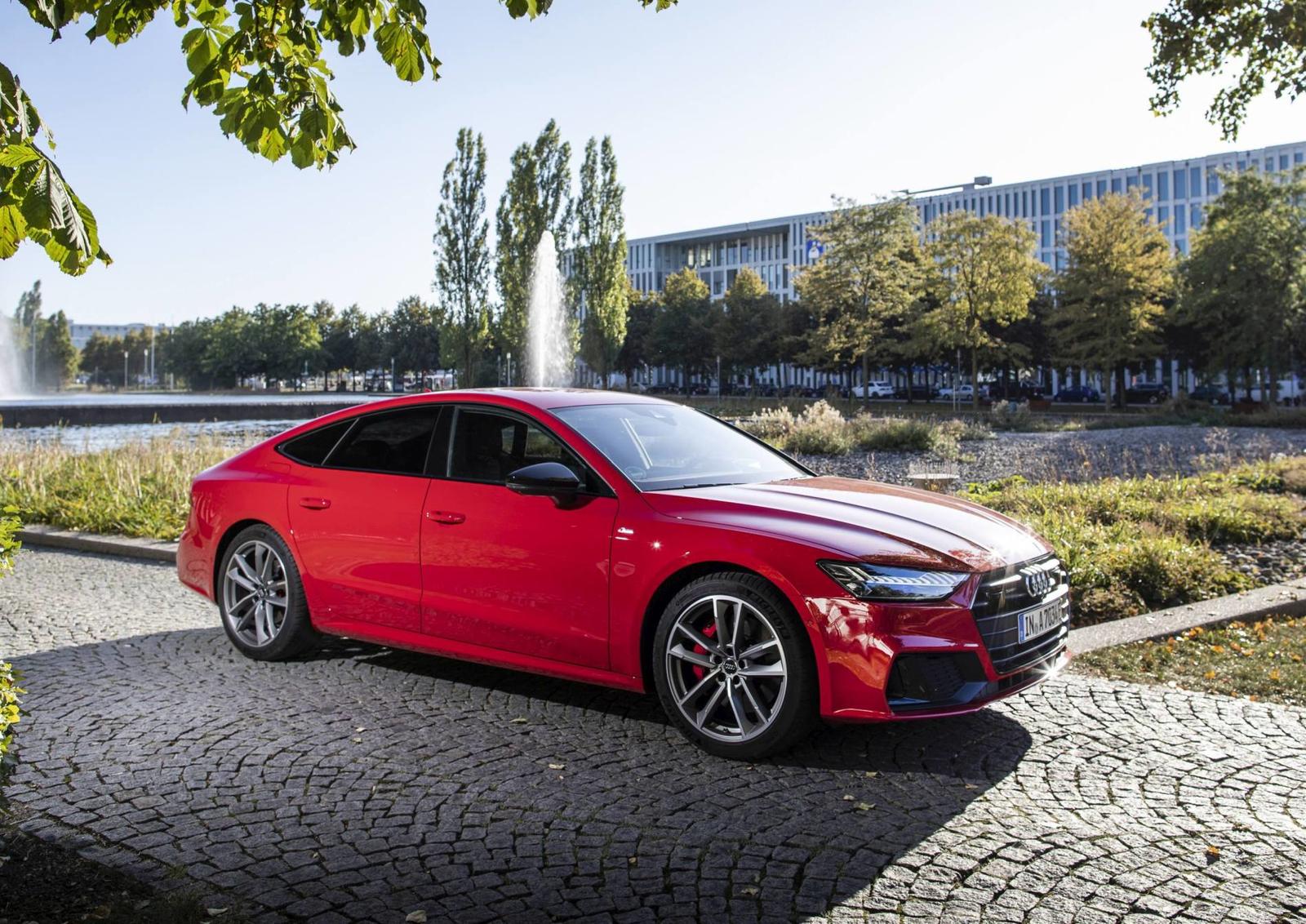 Audi A7 Sportback 55 TFSI e quattro
