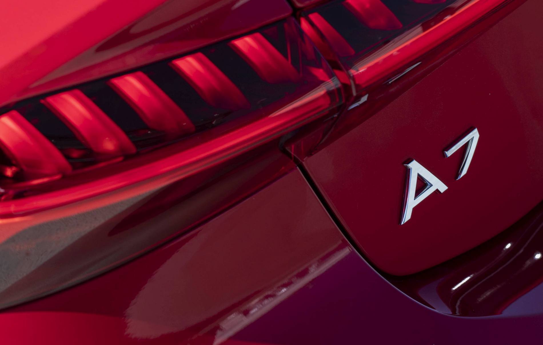 Audi A7 Sportback 55 TFSI e quattro