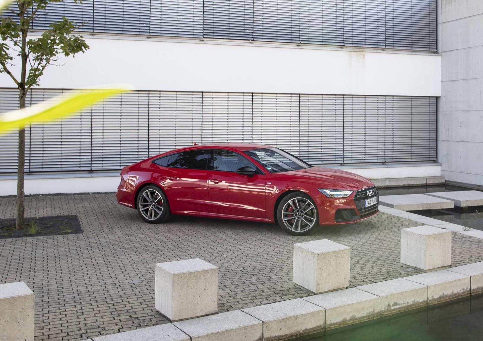 Audi A7 Sportback 55 TFSI e quattro