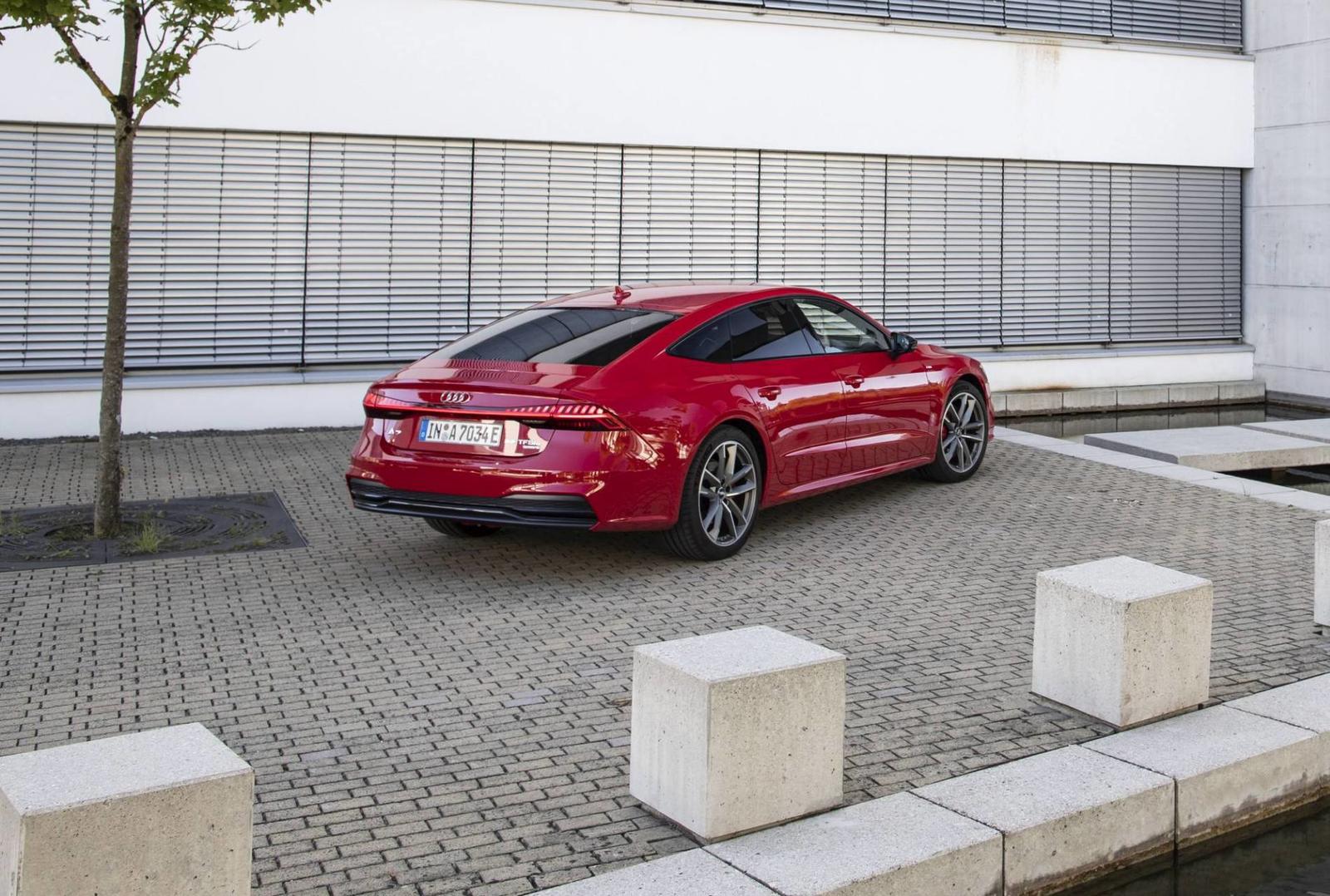 Audi A7 Sportback 55 TFSI e quattro