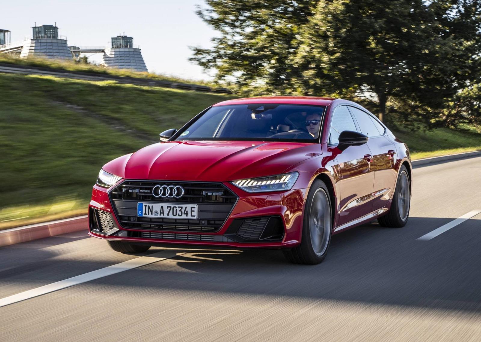 Audi A7 Sportback 55 TFSI e quattro