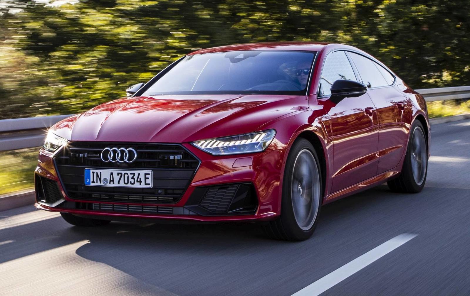 Audi A7 Sportback 55 TFSI e quattro