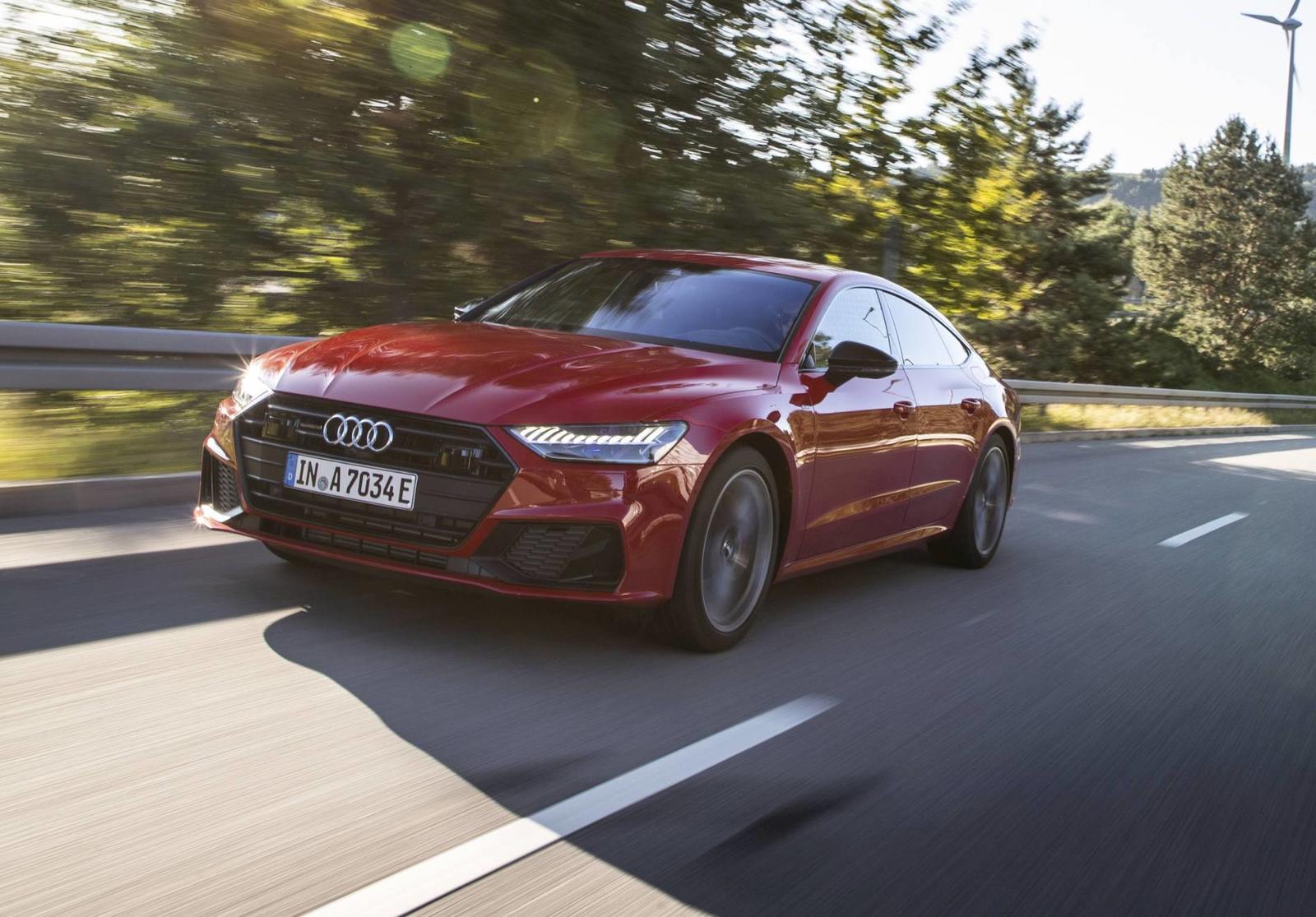 Audi A7 Sportback 55 TFSI e quattro