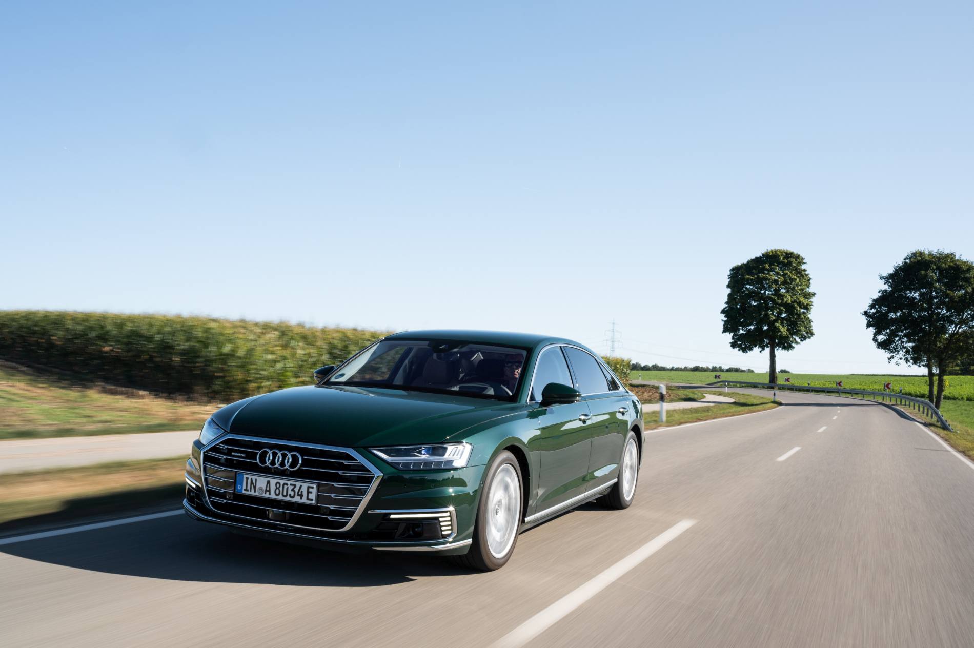 Audi A8 L 60 TFSI e