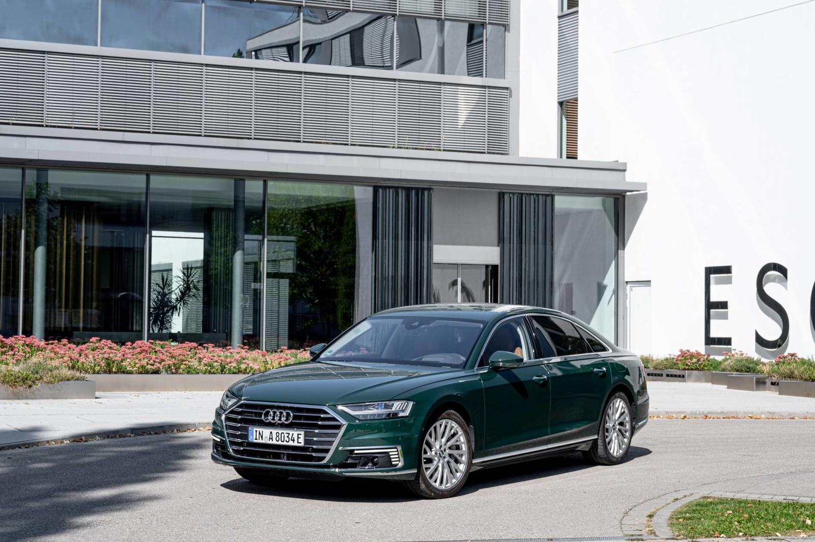 Audi A8 L 60 TFSI e