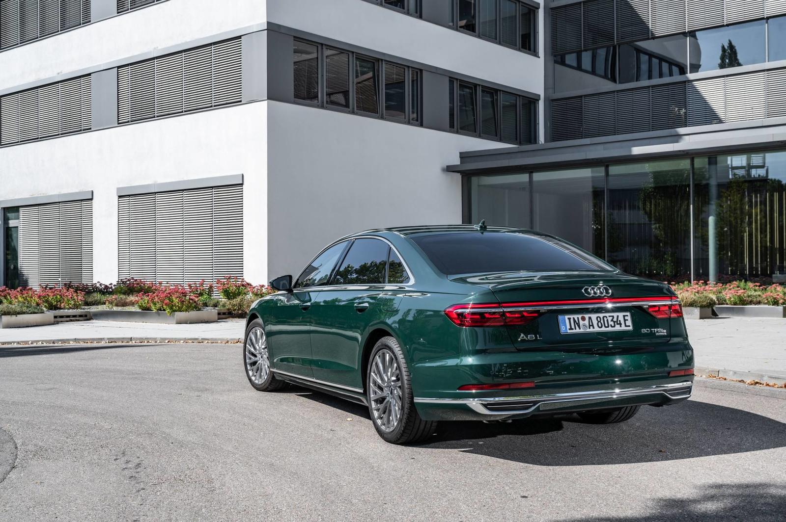 Audi A8 L 60 TFSI e