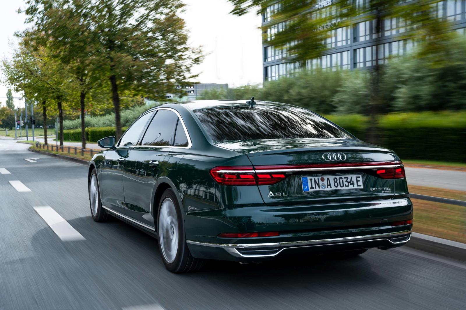 Audi A8 L 60 TFSI e