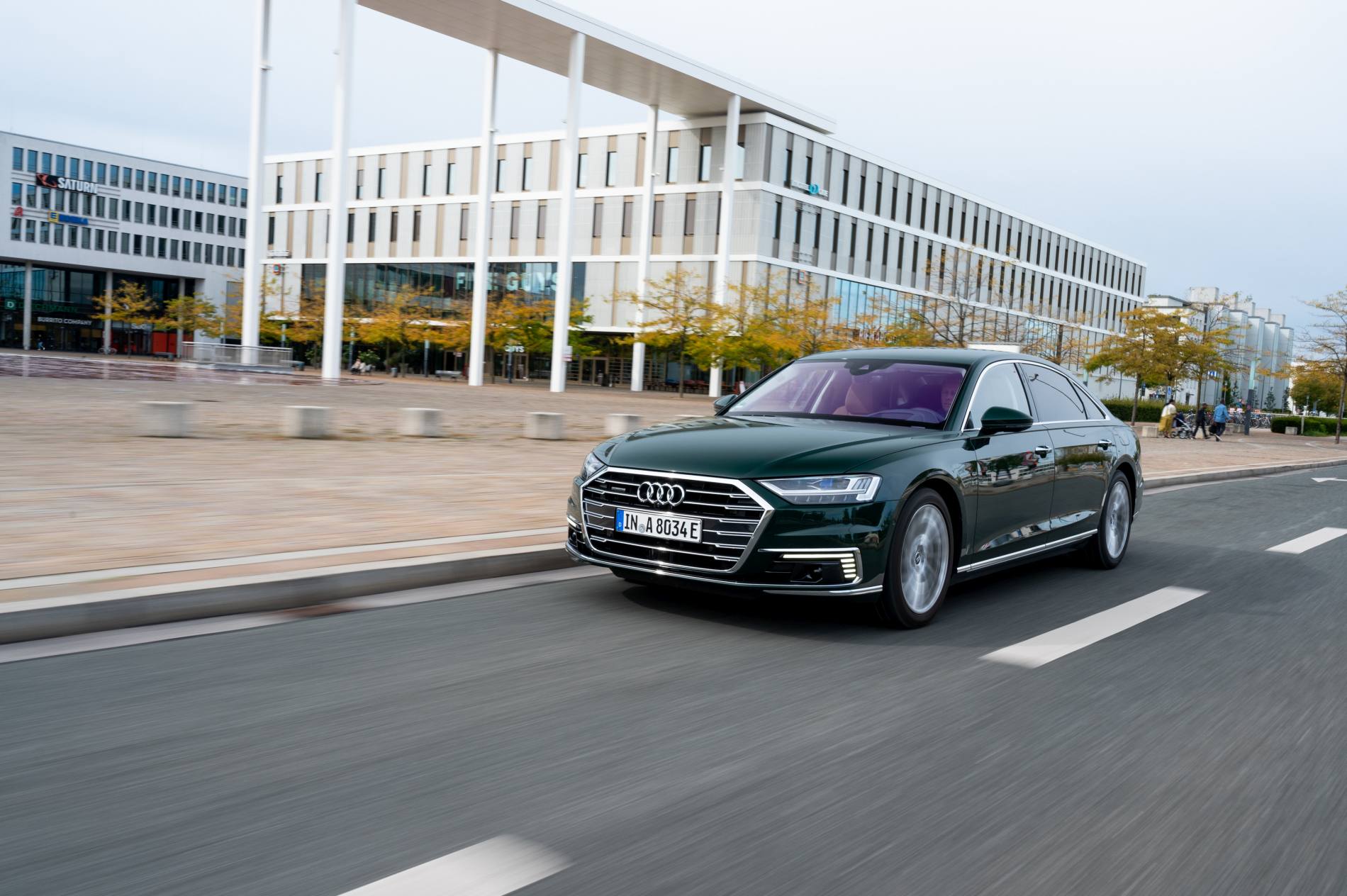 Audi A8 L 60 TFSI e