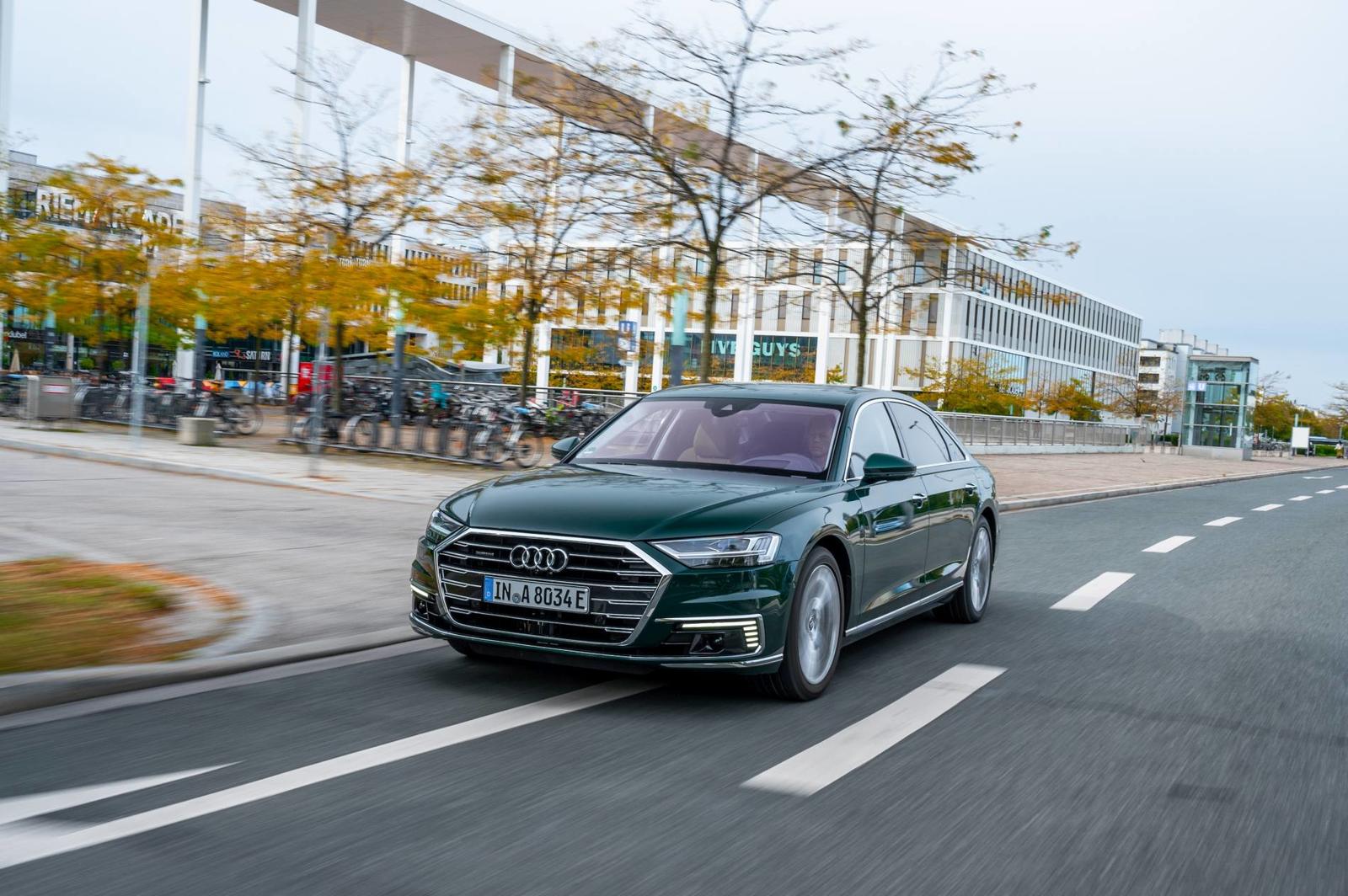 Audi A8 L 60 TFSI e