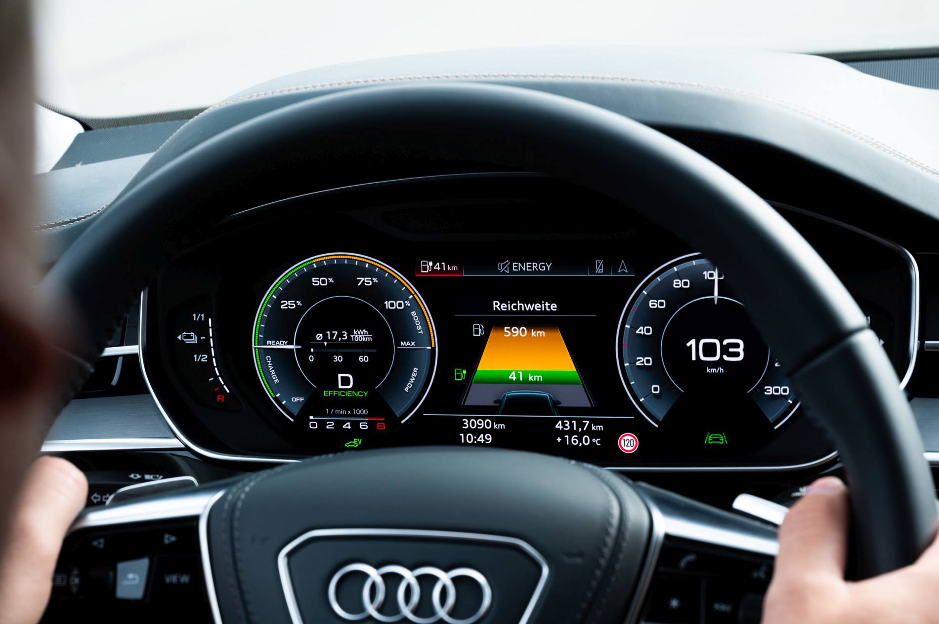 Audi A8 L 60 TFSI e