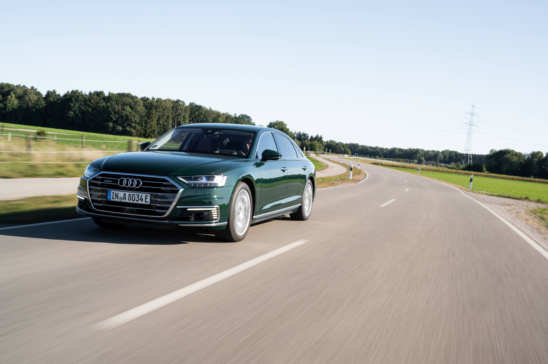 Audi A8 L 60 TFSI e