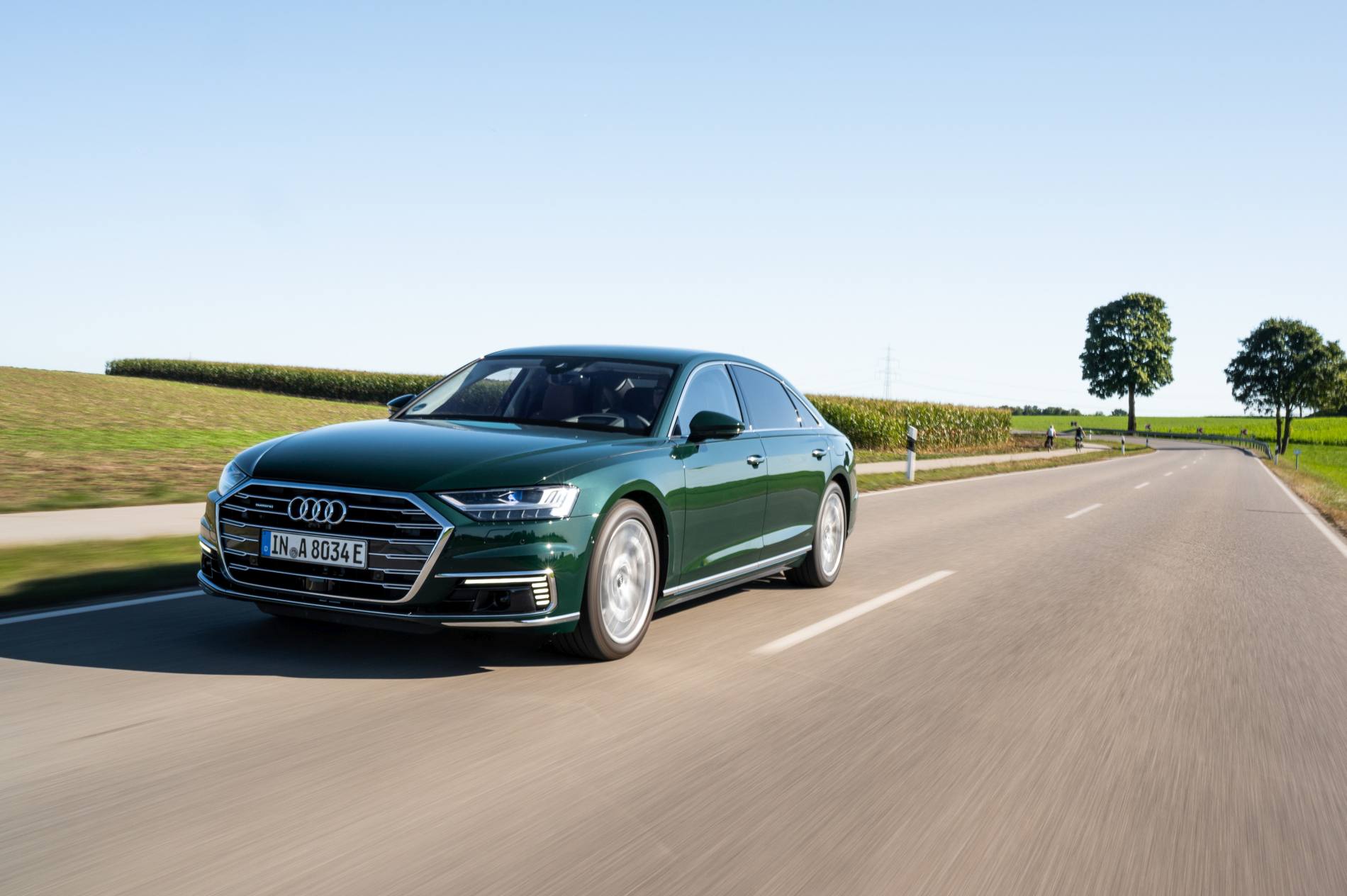 Audi A8 L 60 TFSI e