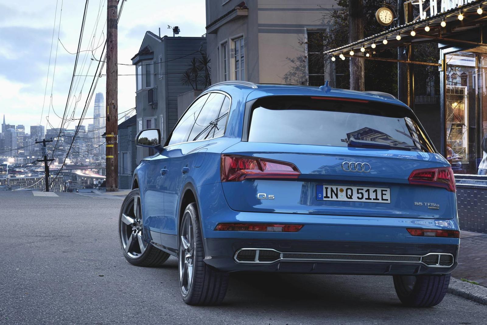 Audi Q5 TFSI e