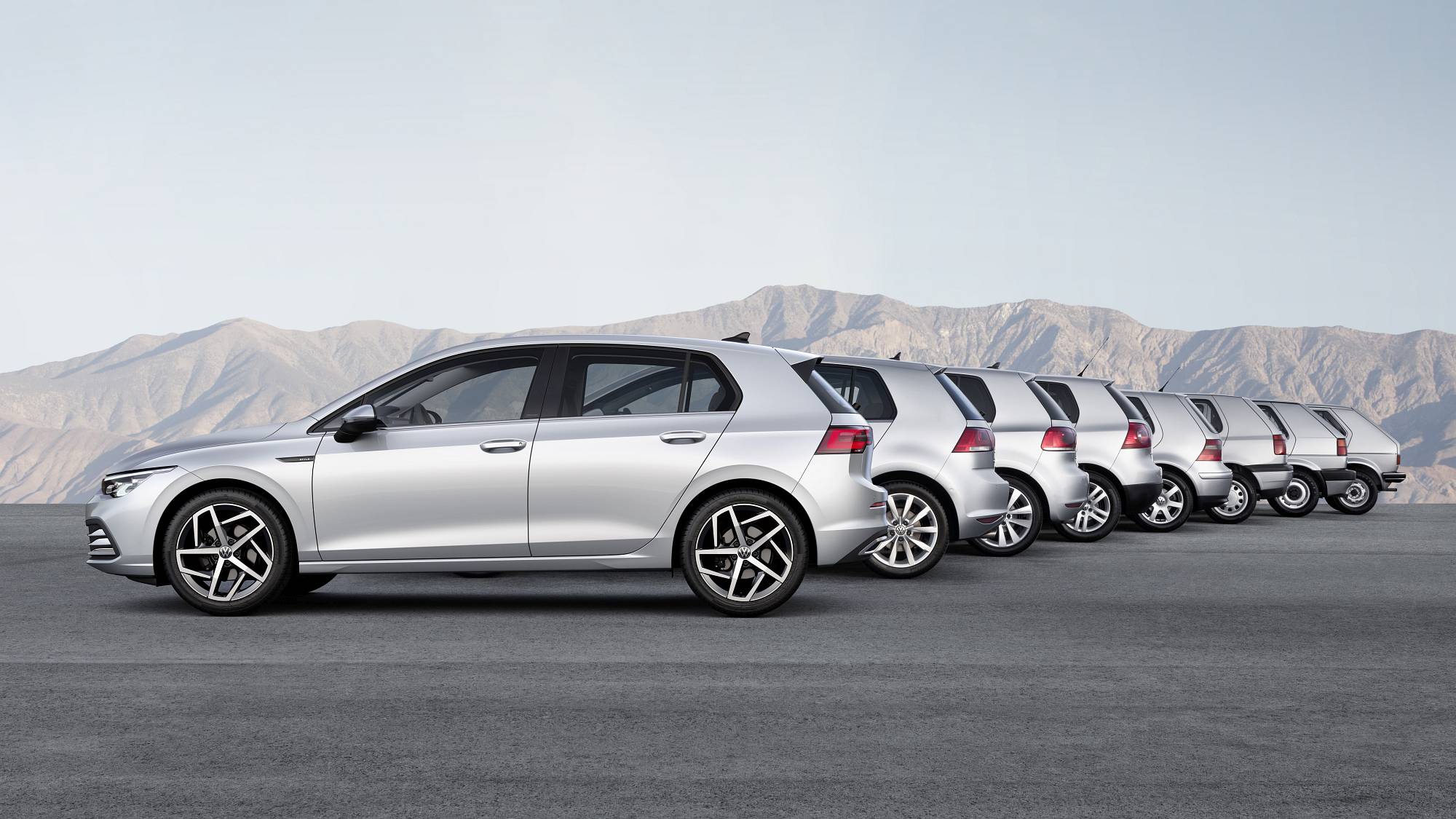 Golf Generations 1-8 (3)