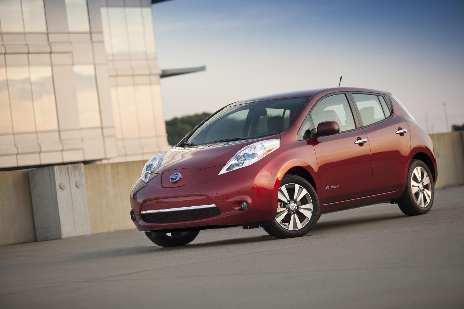 2014 Nissan LEAF