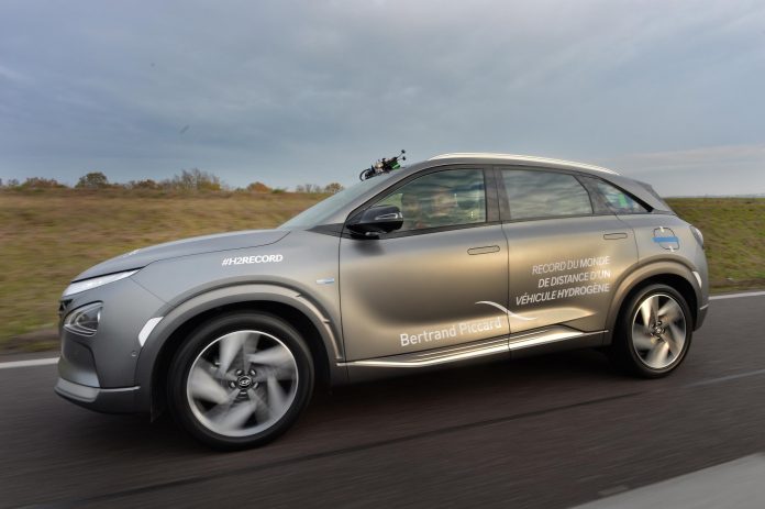 Hyundai a hidrogénio