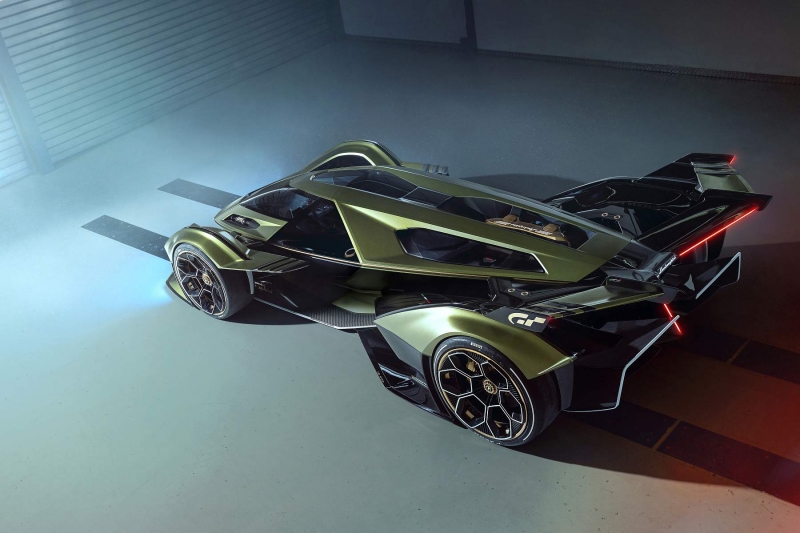 Lamborghini Vision GT (1)