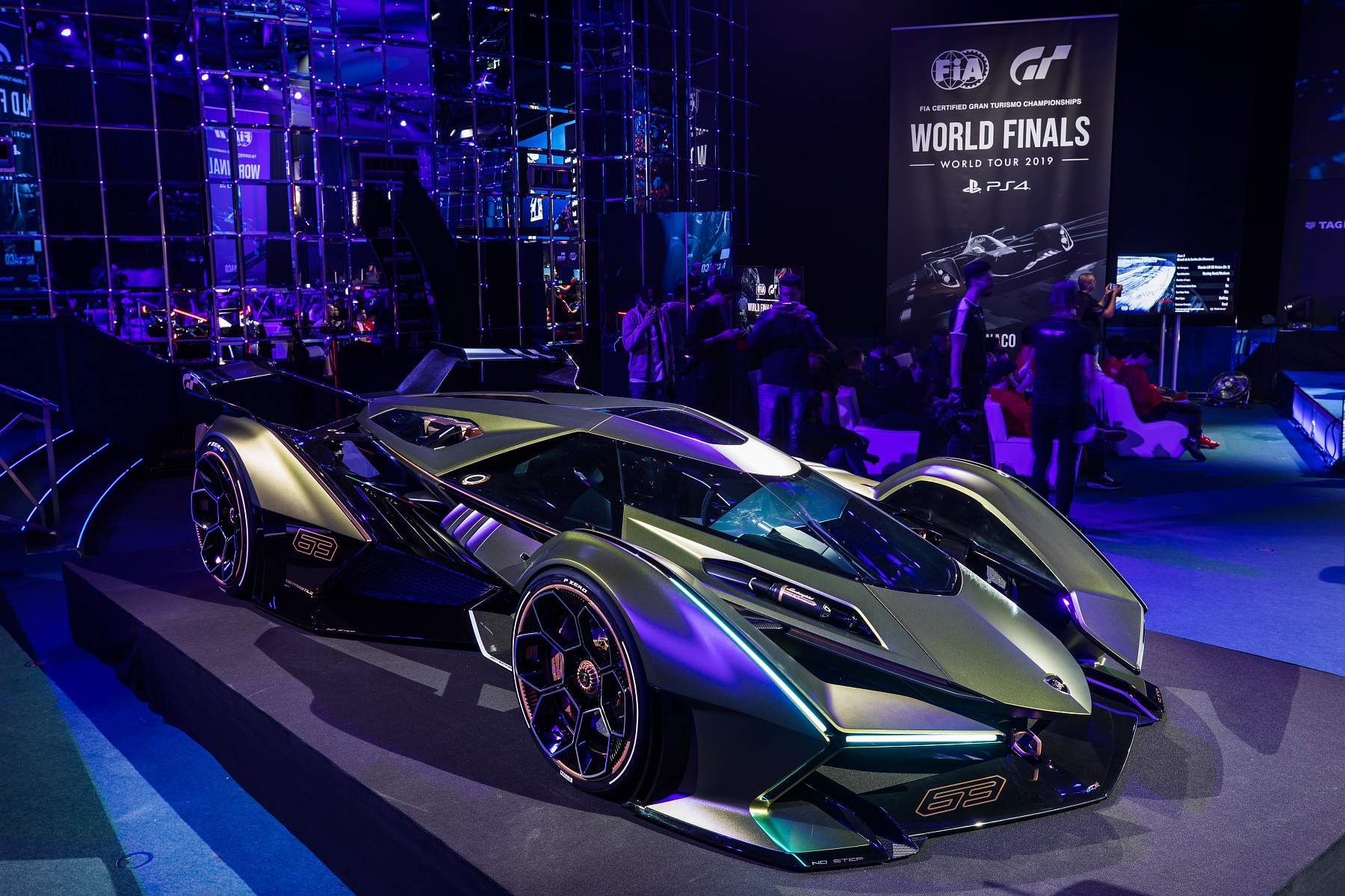 Lamborghini Vision GT (18)