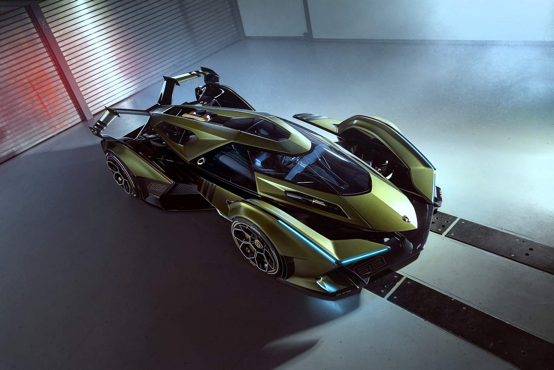 Lamborghini Vision GT (2)