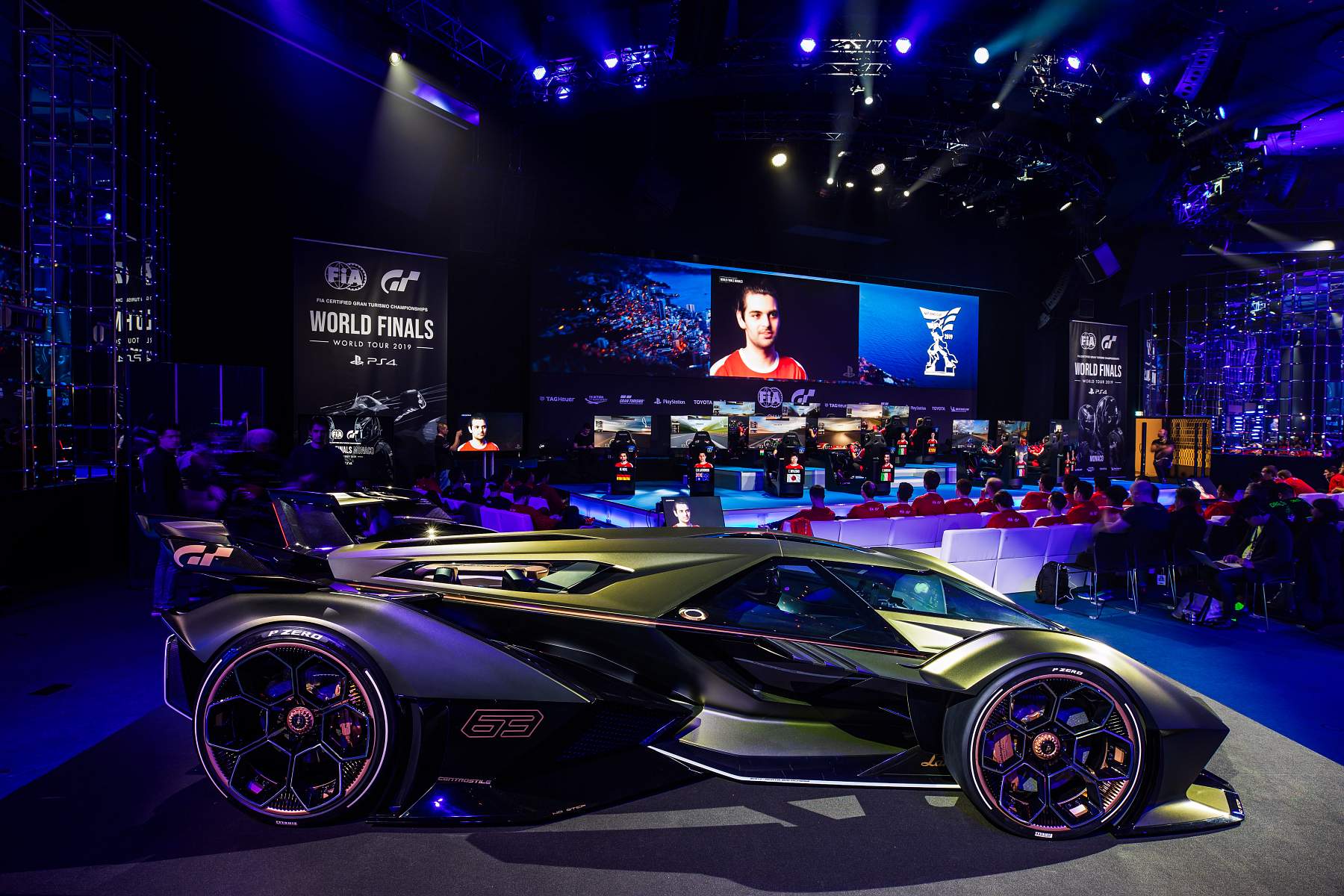 Lamborghini Vision GT (20)