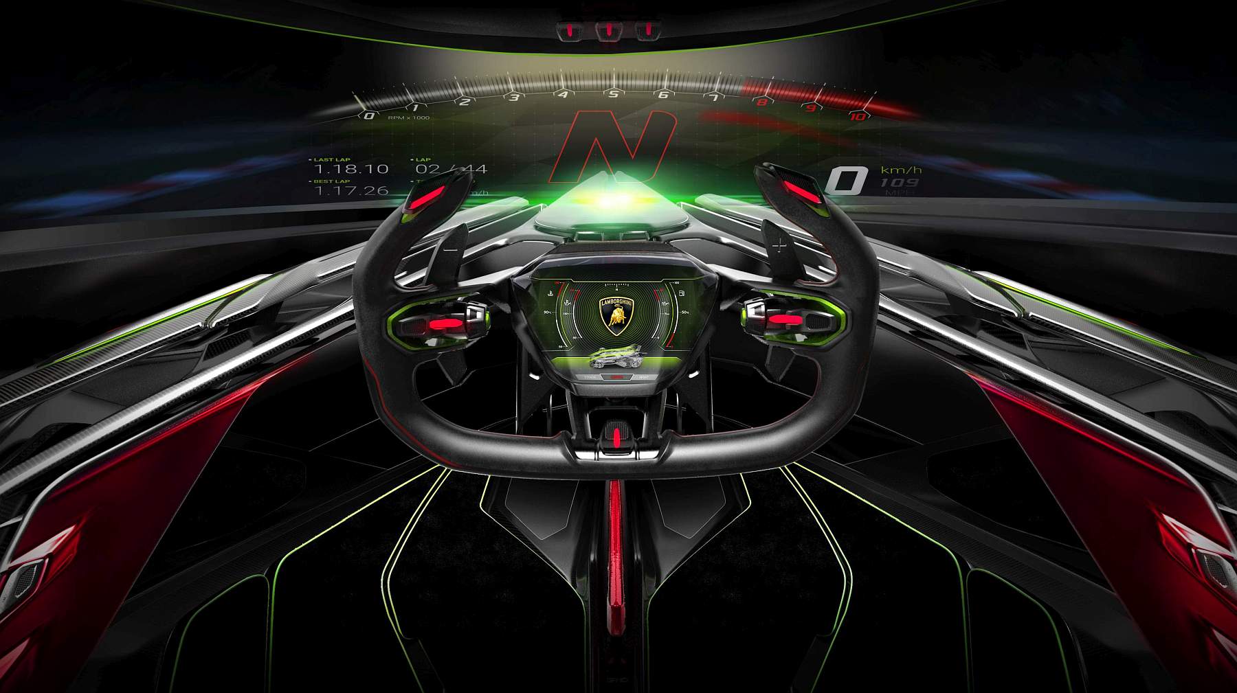 Lamborghini Vision GT (32)