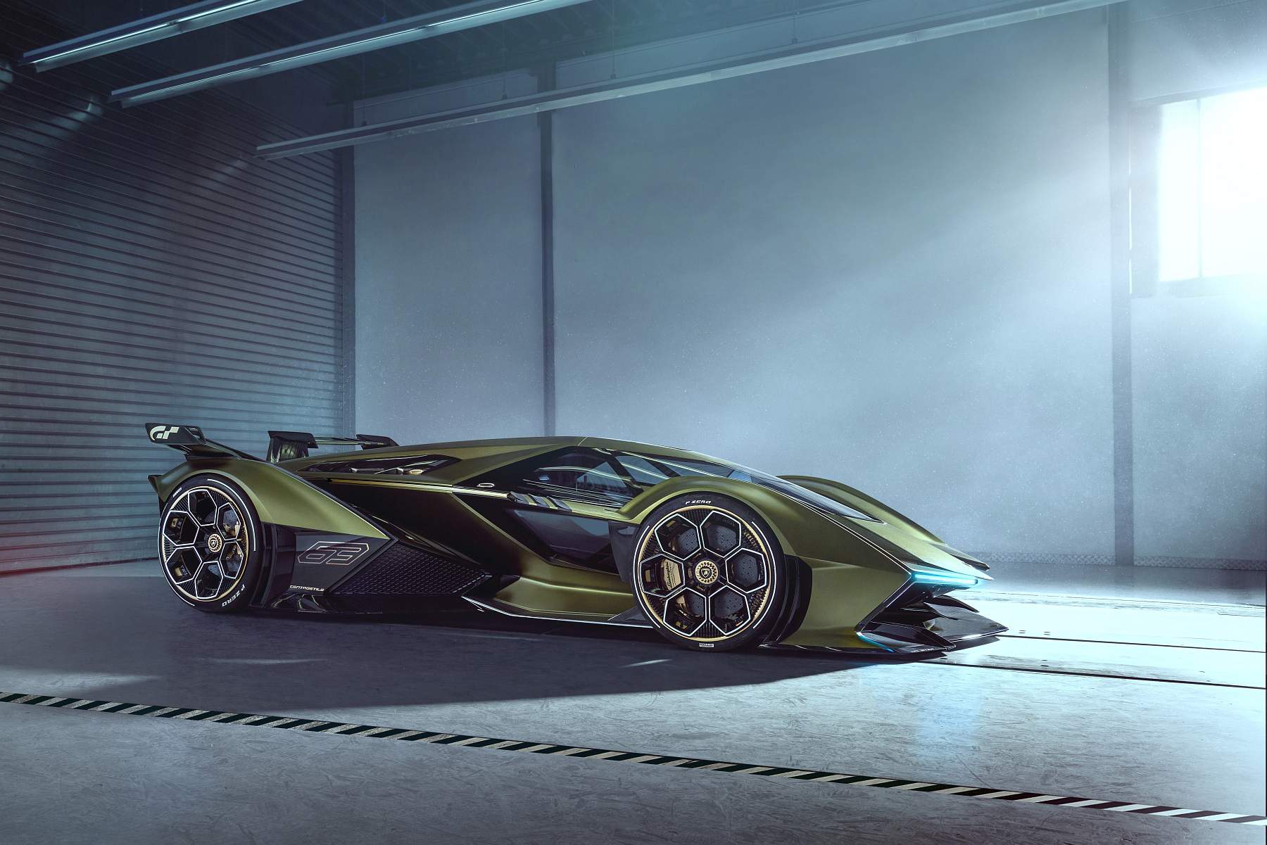 Lamborghini Vision GT (5)