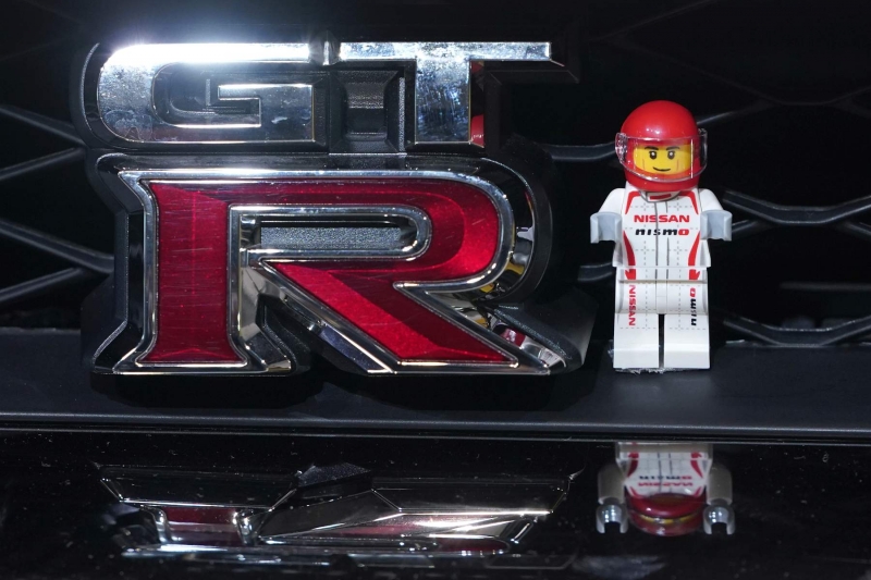 Nissan GT-R NISMO Lego (1)