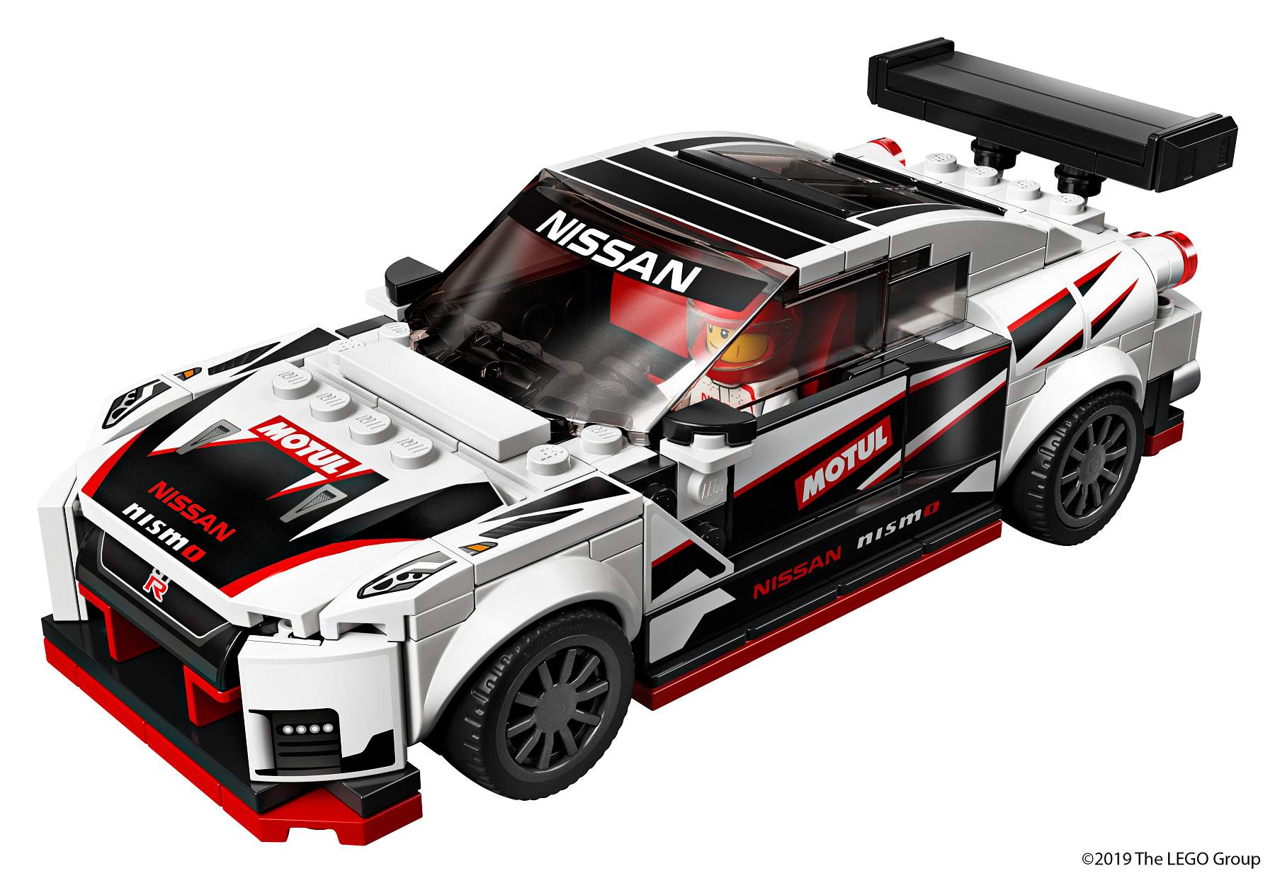 Nissan GT-R NISMO Lego (11)